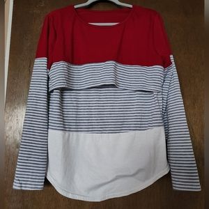 Maternity/Nursing Longsleeve Shirt